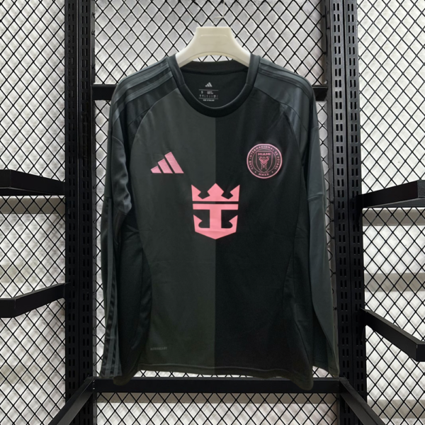 Inter Miami Visita 25/26 Manga Larga Version Fan