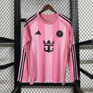 Inter Miami Local 25/26 Manga Larga Version Fan