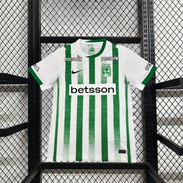 Atlético Nacional Local 25/26 Version Fan