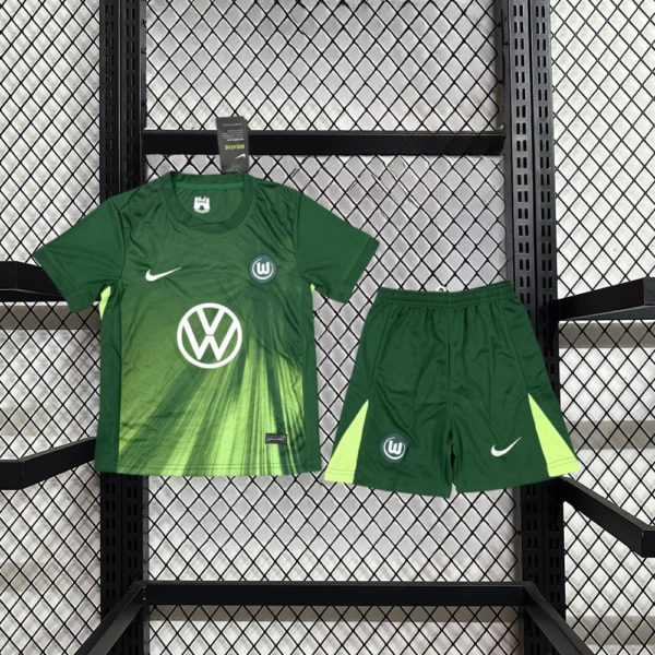 Wolfsburg Local 25/26 Kit Niño