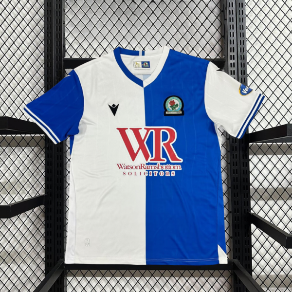 Blackburn Rovers Local 25/26 Versión Fan