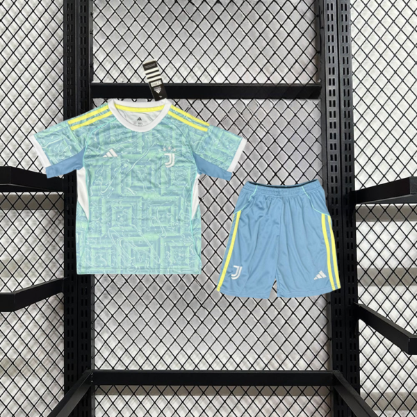 Juventus Visita 25/26 Kit Niño