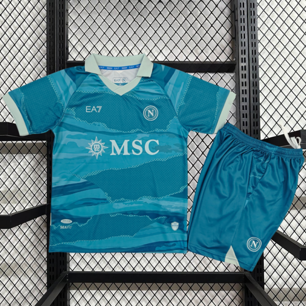 Napoli Especial 25/26 Kit Niño