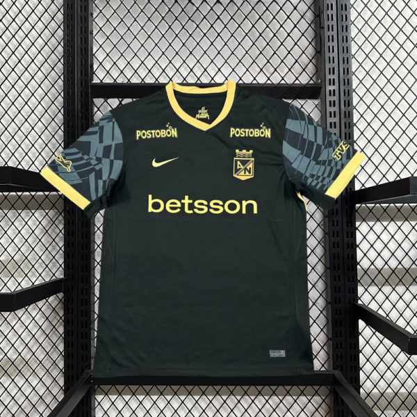 Atlético Nacional Local 25/26 Version Fan