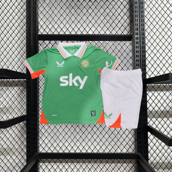 Irlanda Local 25/26 Kit Niño