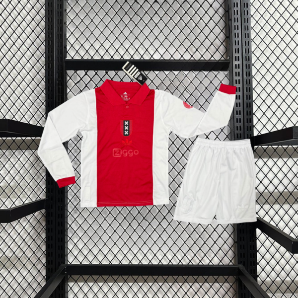 Ajax Aniversario 25/26 Kit Niño