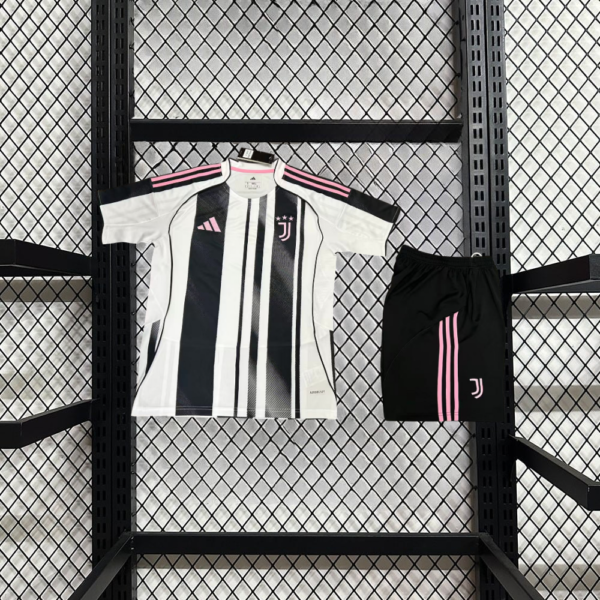 Juventus Local 25/26 Kit Niño