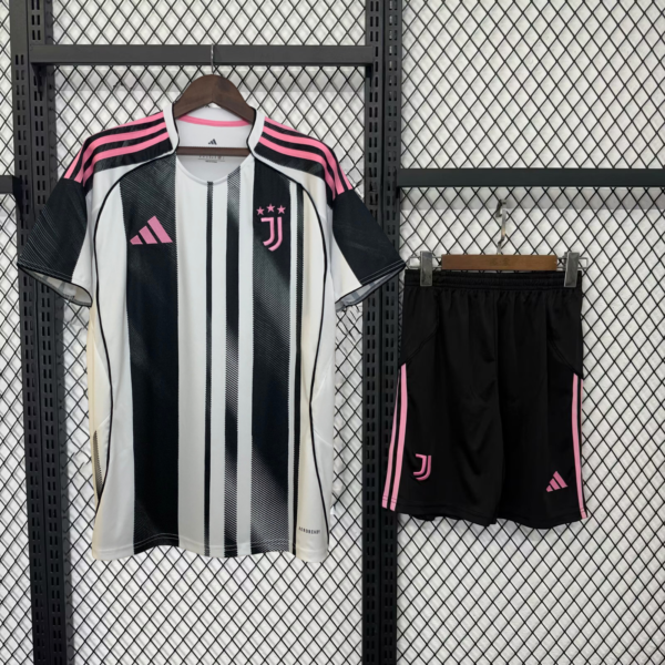 Juventus Local 25/26 Kit Adulto