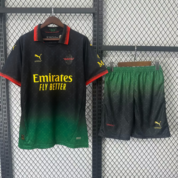 AC Milán x Off White 25/26 Kit Adulto