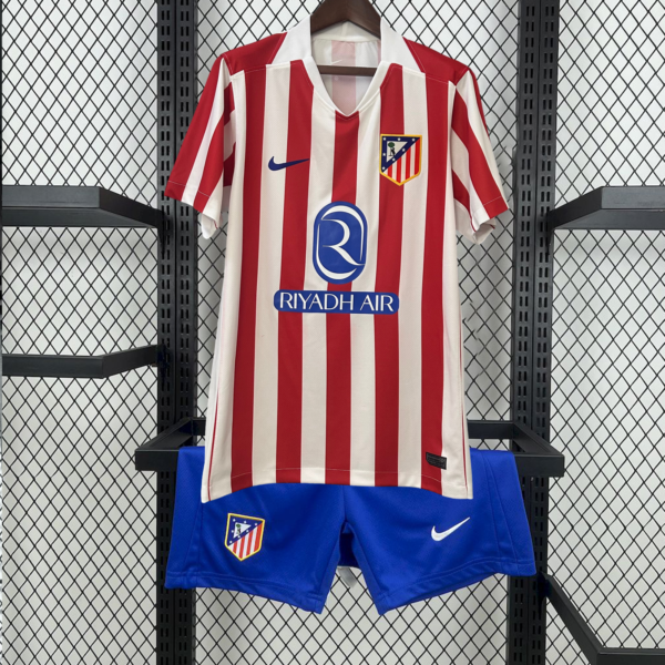 Atletico Madrid Local 25/26 Kit Adulto