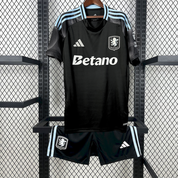 Aston Villa Visita 25/26 Kit Adulto