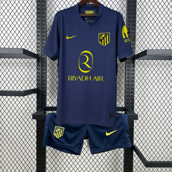 Atletico Madrid Visita 25/26 Kit Adulto