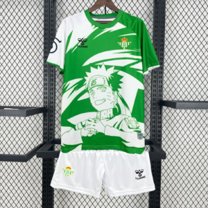 Real Betis Especial Naruto 25/26 Kit Adulto