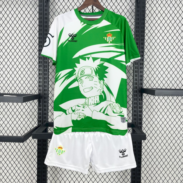 Real Betis Especial Naruto 25/26 Kit Adulto