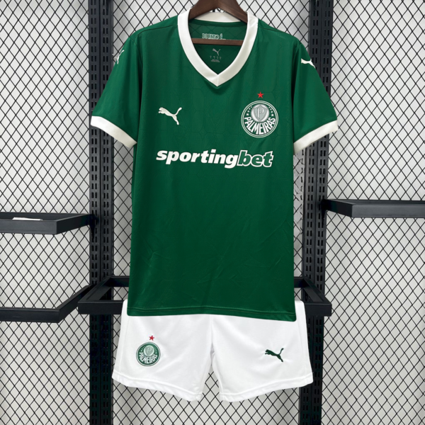 Palmeiras Local 25/26 Kit Adulto