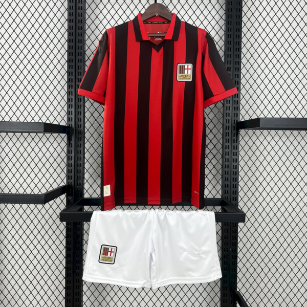 AC Milán Aniversario 25/26 Kit Adulto