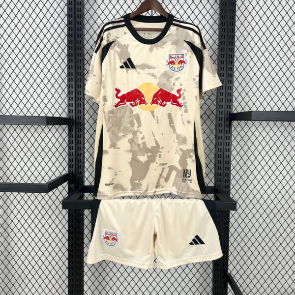 New York Red Bulls 25/26 Kit Adulto
