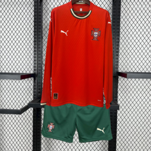 Portugal Local Manga Larga 25/26 Kit Adulto