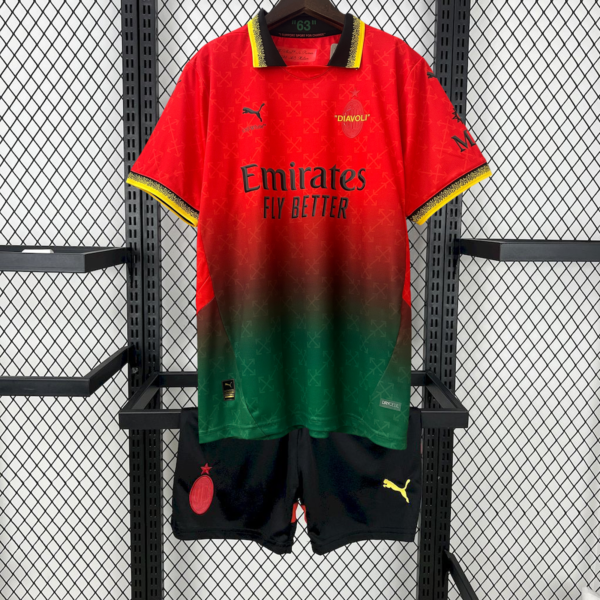 AC Milán x Off White 25/26 Kit Adulto