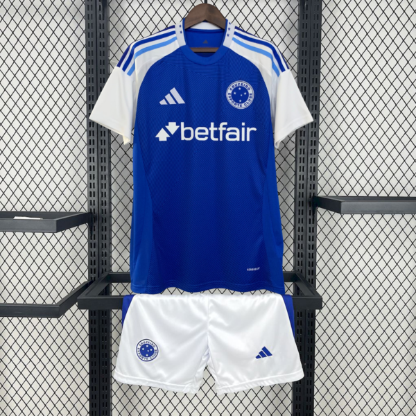 Cruzeiro Local 25/26 Kit Adulto