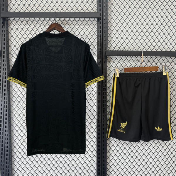 Mexico Black & Gold 25/26 Kit Adulto - Image 2