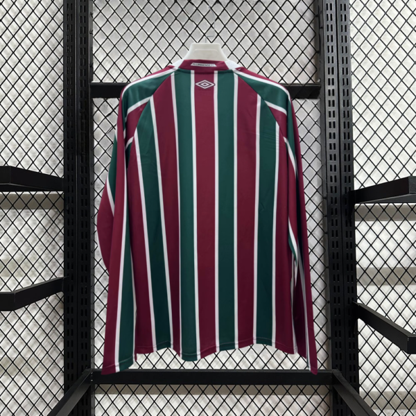 Fluminense Local 25/26 Manga Larga Version Fan - Image 2