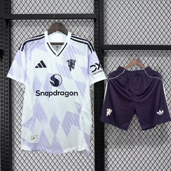 Manchester United Visita 25/26 Kit Adulto