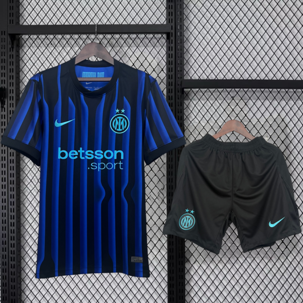 Inter Milán Local 25/26 Kit Adulto