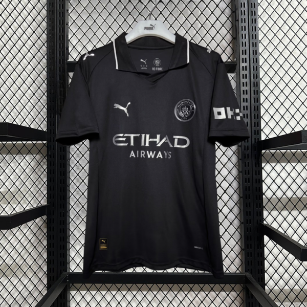 Manchester City Cuarto 25/26 Version Fan
