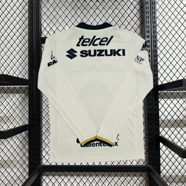 Pumas Local 25/26 Manga Larga Version Fan - Image 2