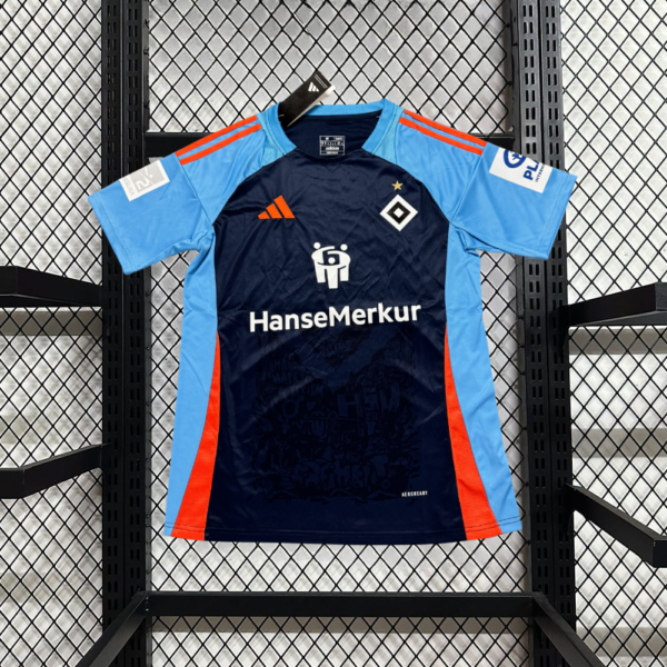 Hamburgo Pre-partido 25/26 Version Fan