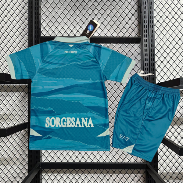 Napoli Especial 25/26 Kit Niño - Image 2
