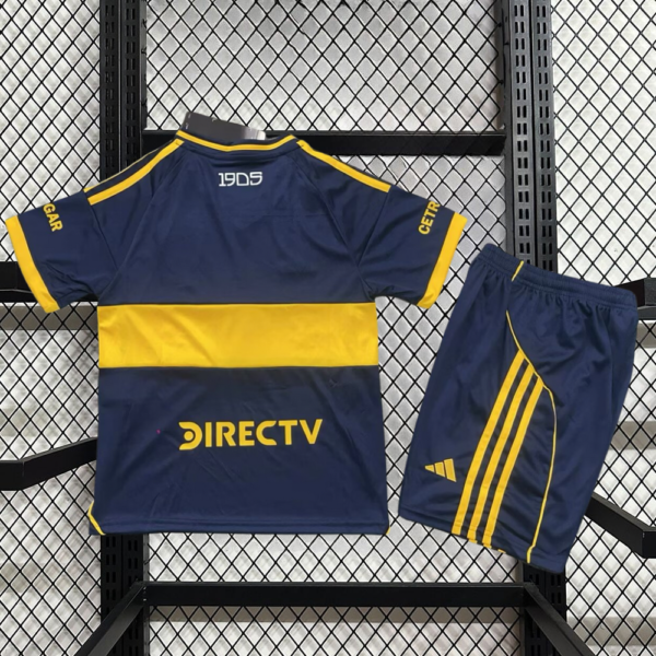 Boca Jrs Local 25/26 Kit Niño - Image 2