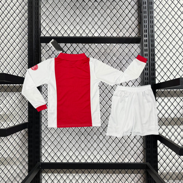 Ajax Aniversario 25/26 Kit Niño - Image 2