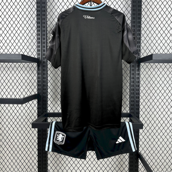 Aston Villa Visita 25/26 Kit Adulto - Image 2