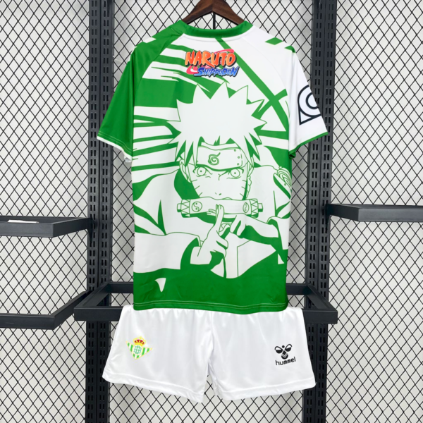 Real Betis Especial Naruto 25/26 Kit Adulto - Image 2