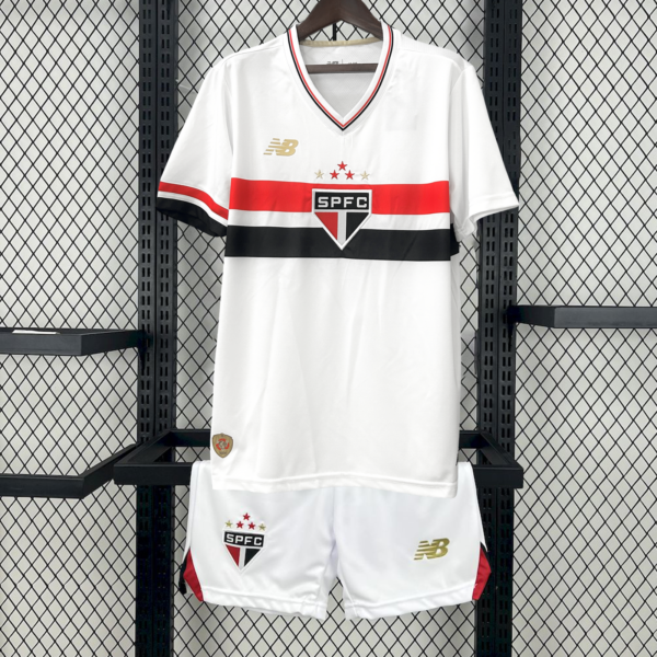 Sao Paulo Local 25/26 Kit Adulto
