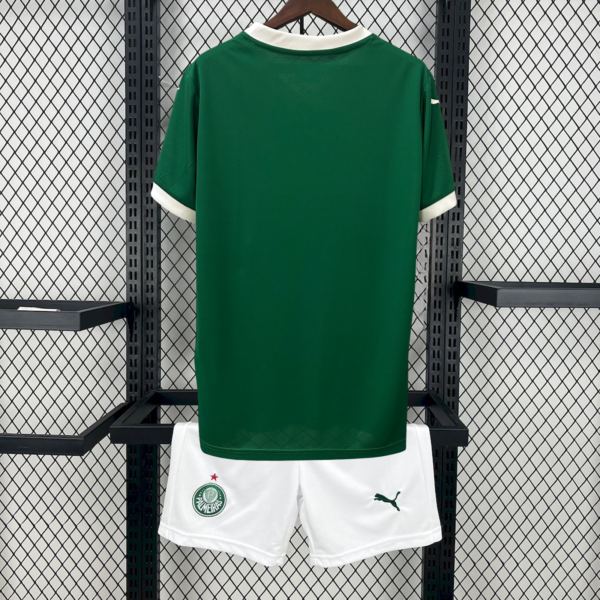 Palmeiras Local 25/26 Kit Adulto - Image 2
