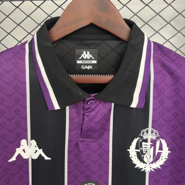 Real Valladolid Visita 25/26 Versión Fan - Image 2