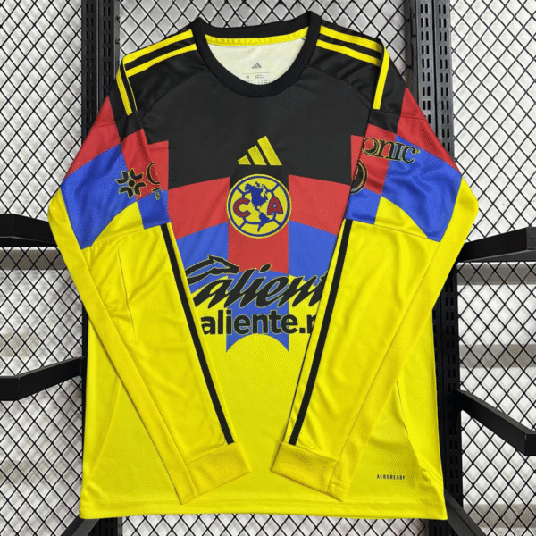America FC Local 25/26 Manga Larga Versión Fan
