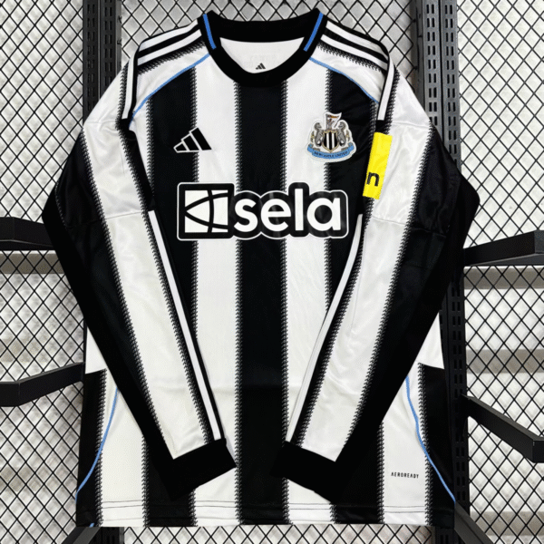 Newcastle Local 25/26 Manga Larga Versión Fan