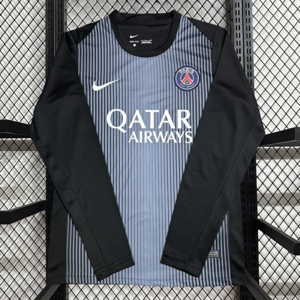Portero PSG 25/26 Manga Larga Versión Fan