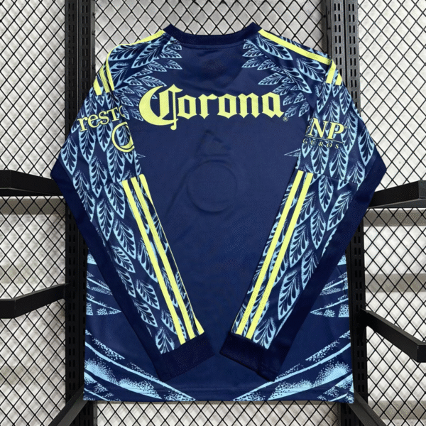 America FC Visita 25/26 Manga Larga Versión Fan - Image 3