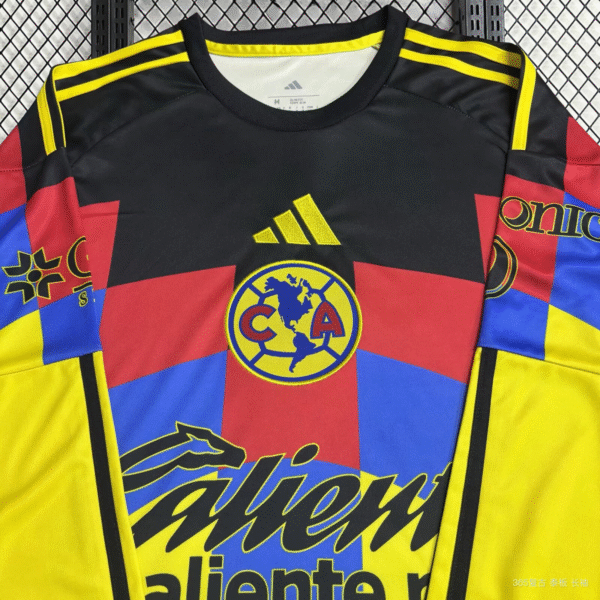 America FC Local 25/26 Manga Larga Versión Fan - Image 2