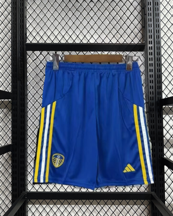 Leeds United Visita Short + Calcetas 25/26
