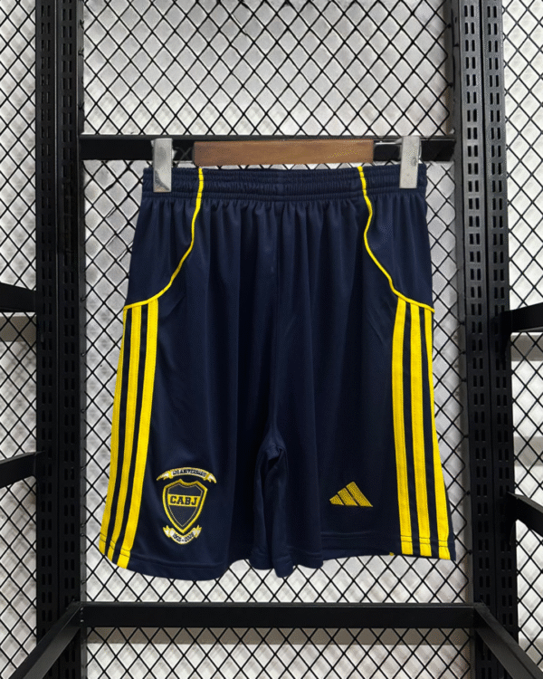 Boca Jrs Local Short + Calcetas 25/26