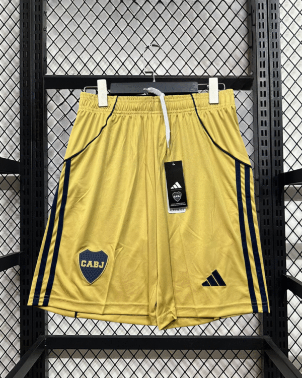 Boca Jrs Visita Short + Calcetas 25/26