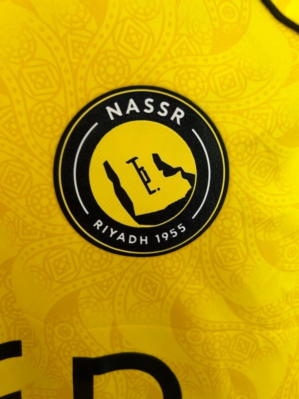 Al-Nassr Local 25/26 Versión Fan - Image 3