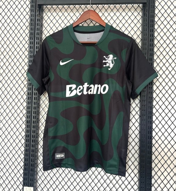 Sporting Lisboa Tercer 25/26 Versión Fan