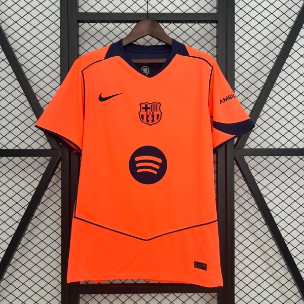 Barcelona Tercer 25/26 Versión Fan